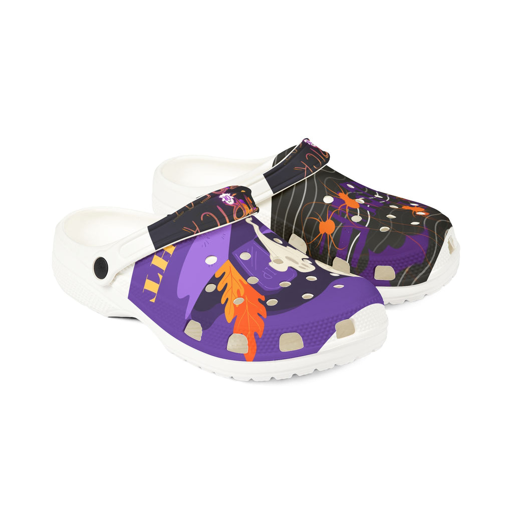 Halloween Shoes – EVA Foam All-Over-Print Clogs