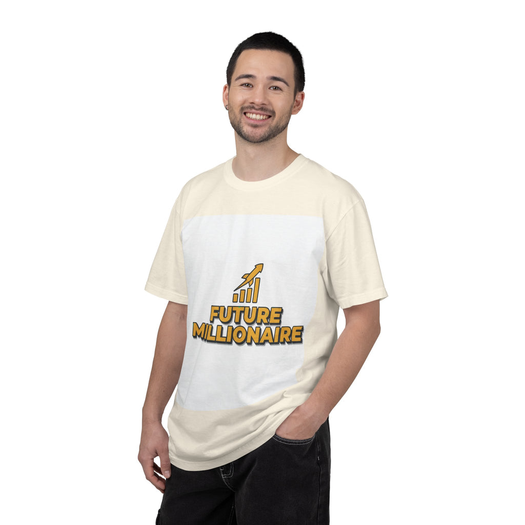 Future Millionaire T-Shirt - Motivational Money Graphic Tee
