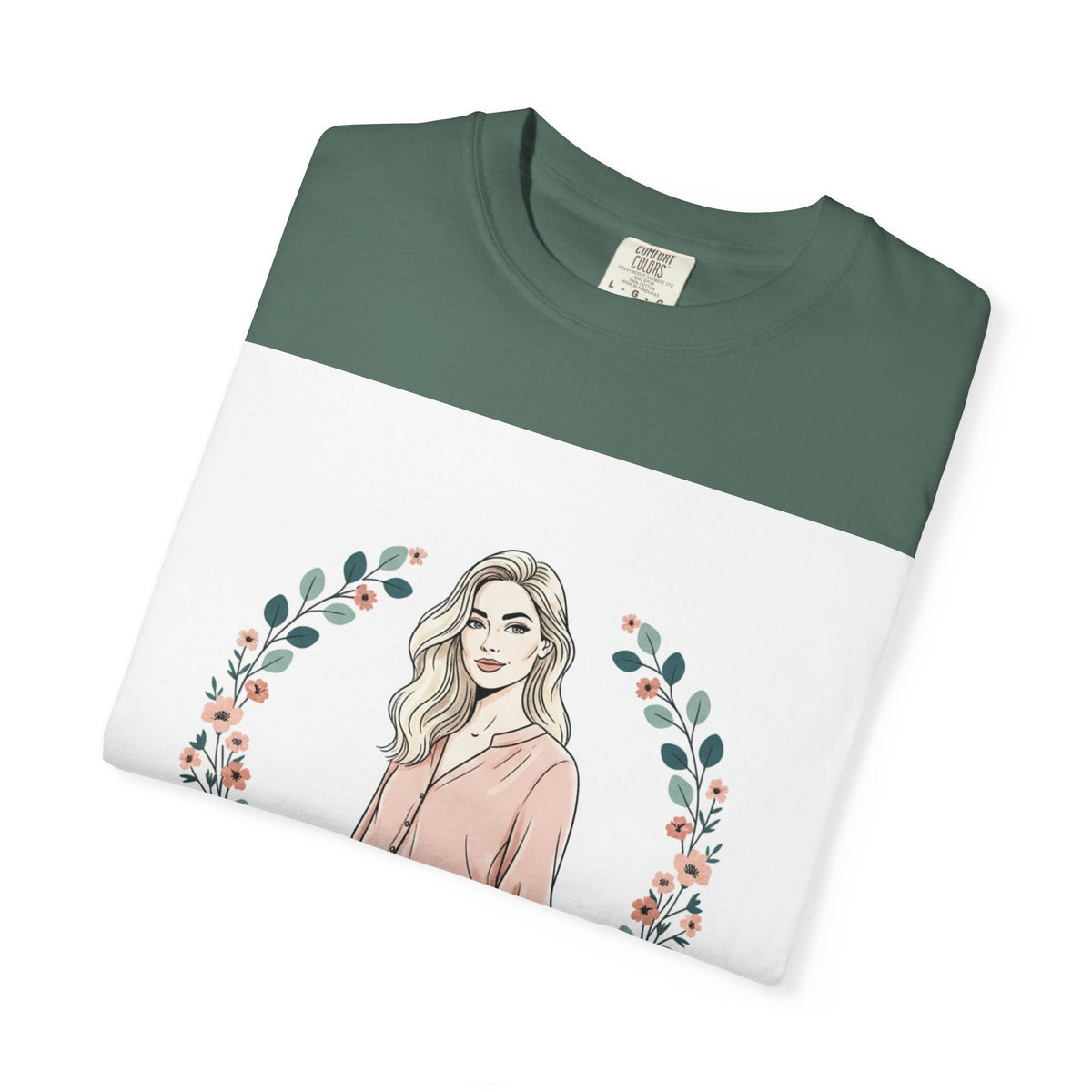 Unapologetically Her T-Shirt — Empowering Feminine Graphic Tee ("Unapologetically Her: Empower & Inspire")