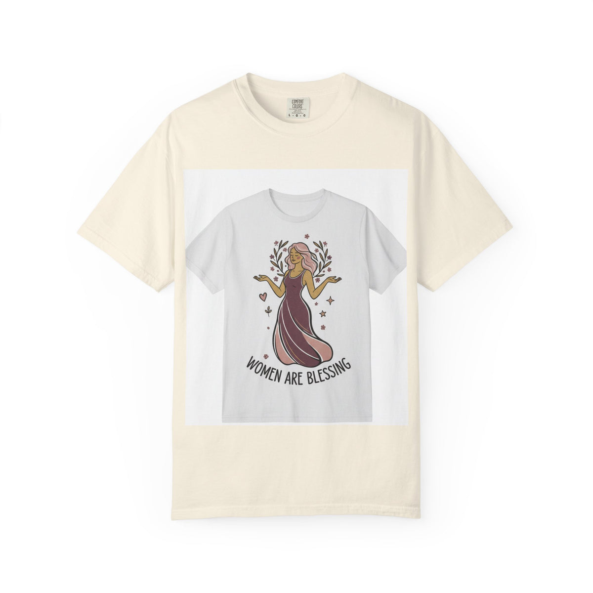 Women Are Blessing T-Shirt — Inspirational Feminine Graphic Tee