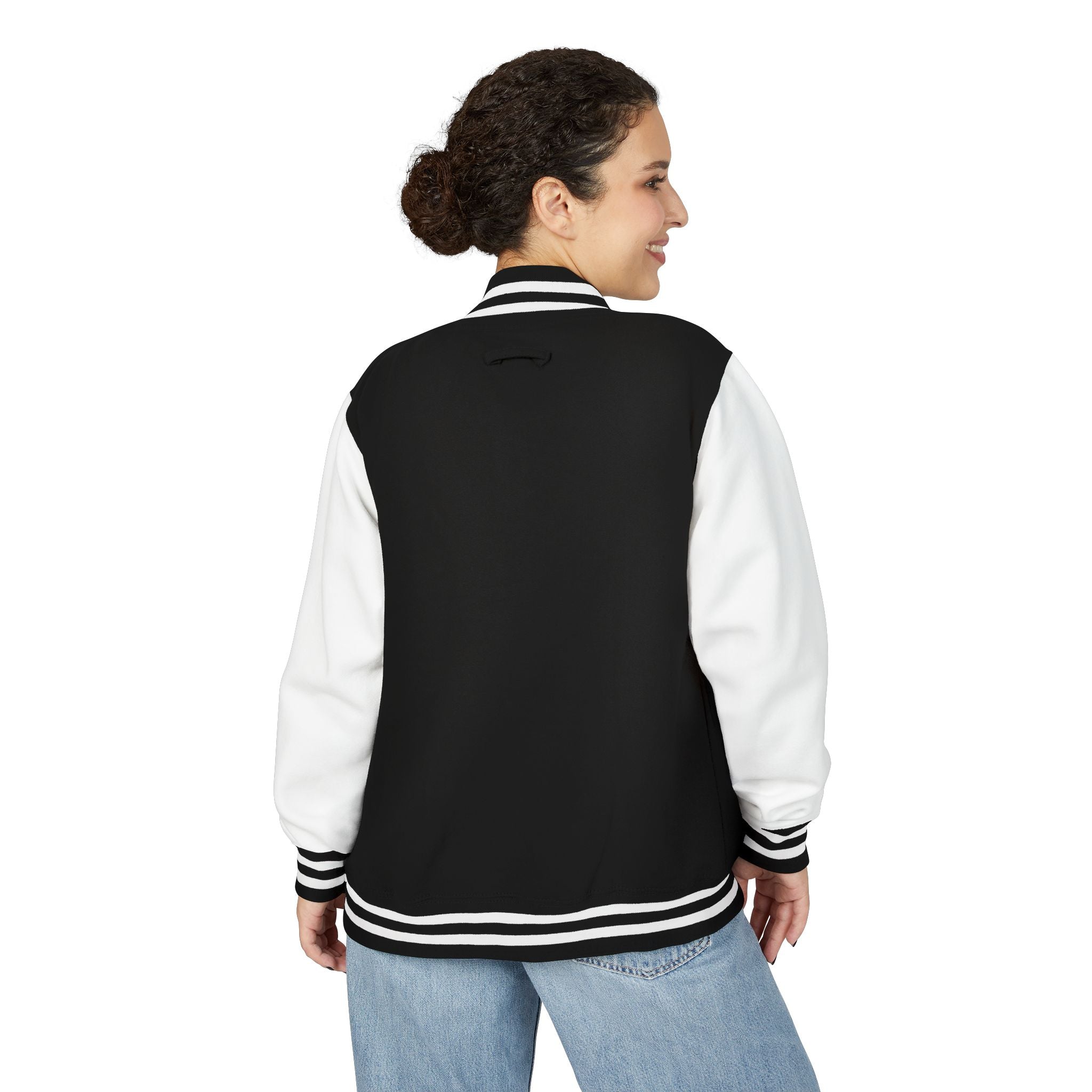 Letterman Jacket — 'Fantastic' Retro Script Patch