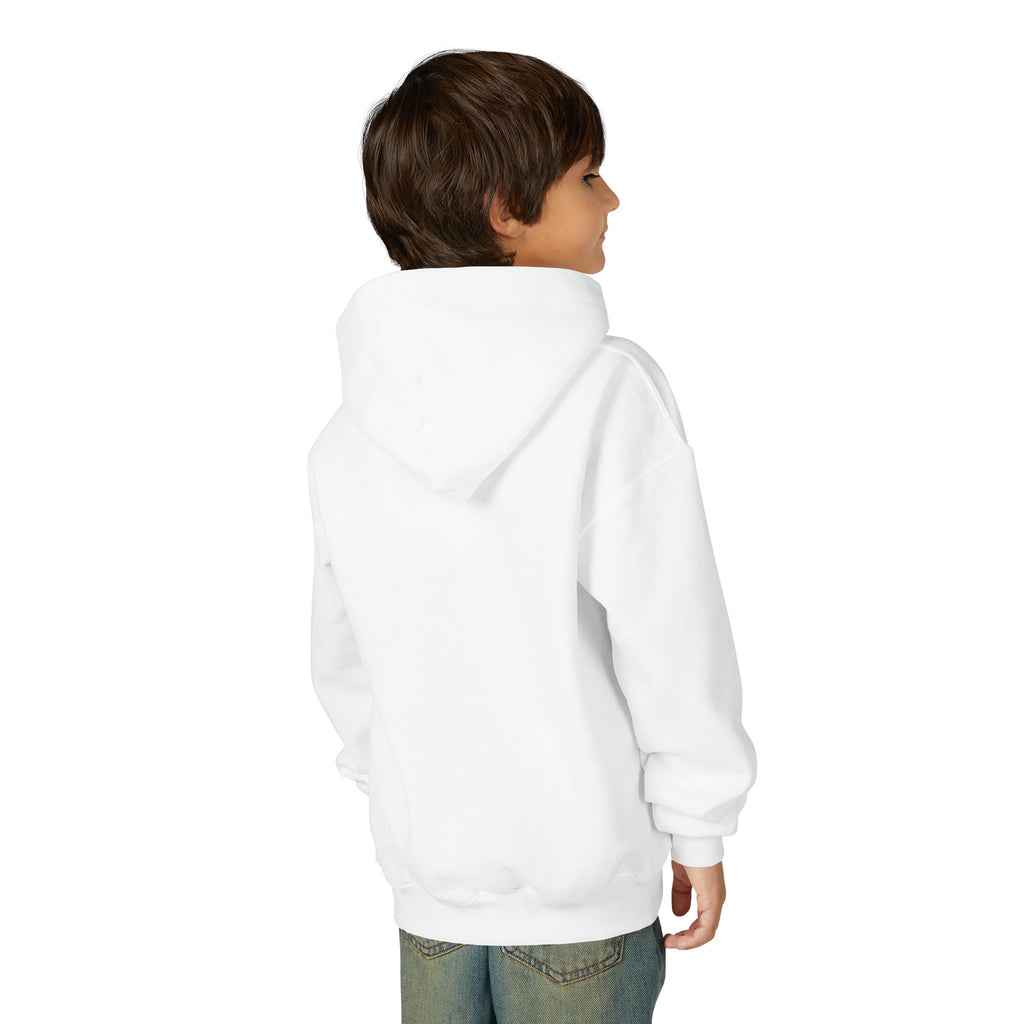 Adventure Buddies Youth Hoodie — Cute Rocket & Sea Creatures Kids Sweatshirt