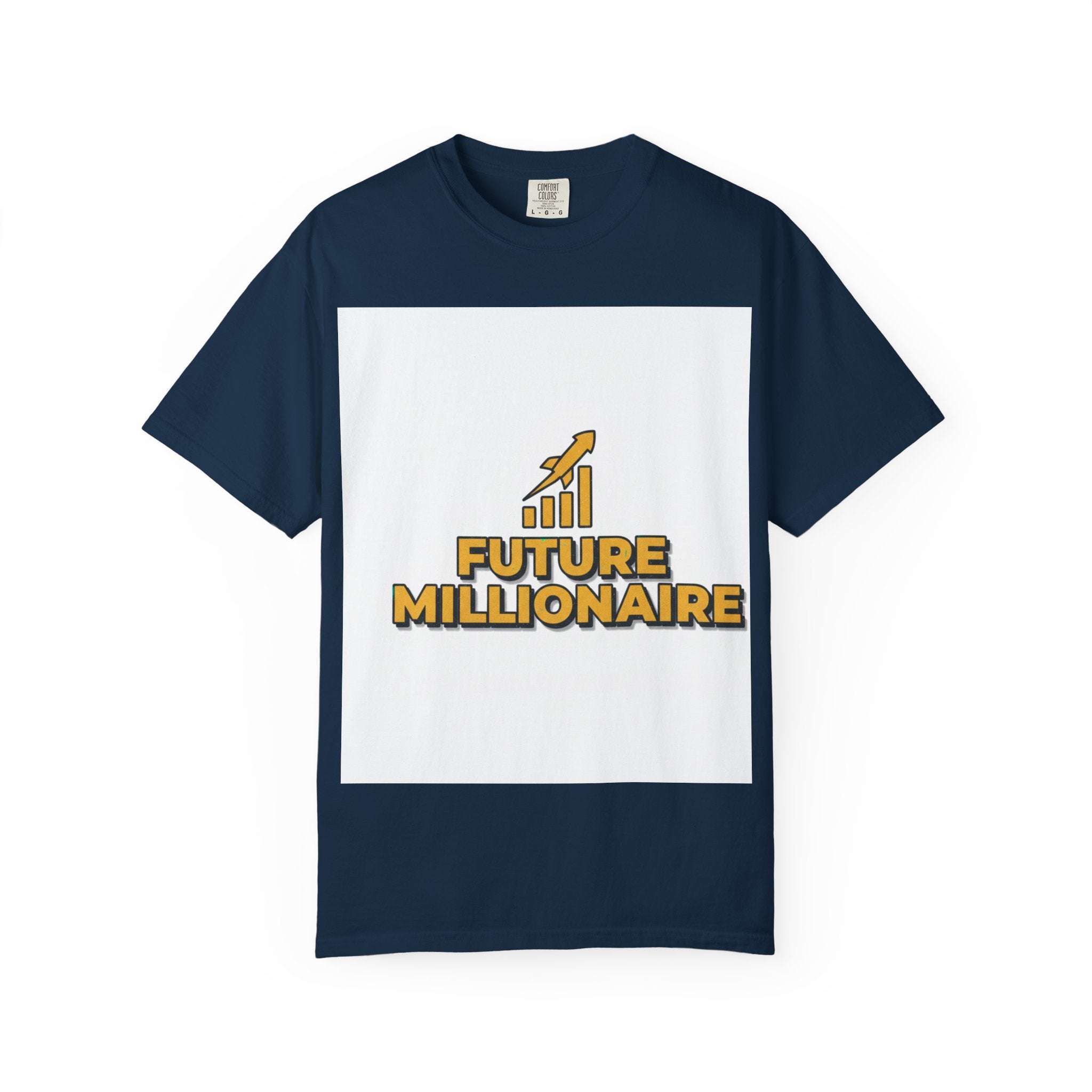 Future Millionaire T-Shirt - Motivational Money Graphic Tee