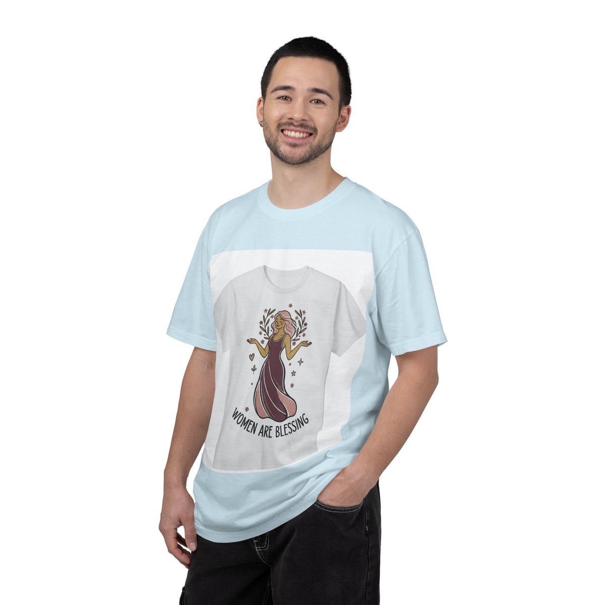 Women Are Blessing T-Shirt — Inspirational Feminine Graphic Tee