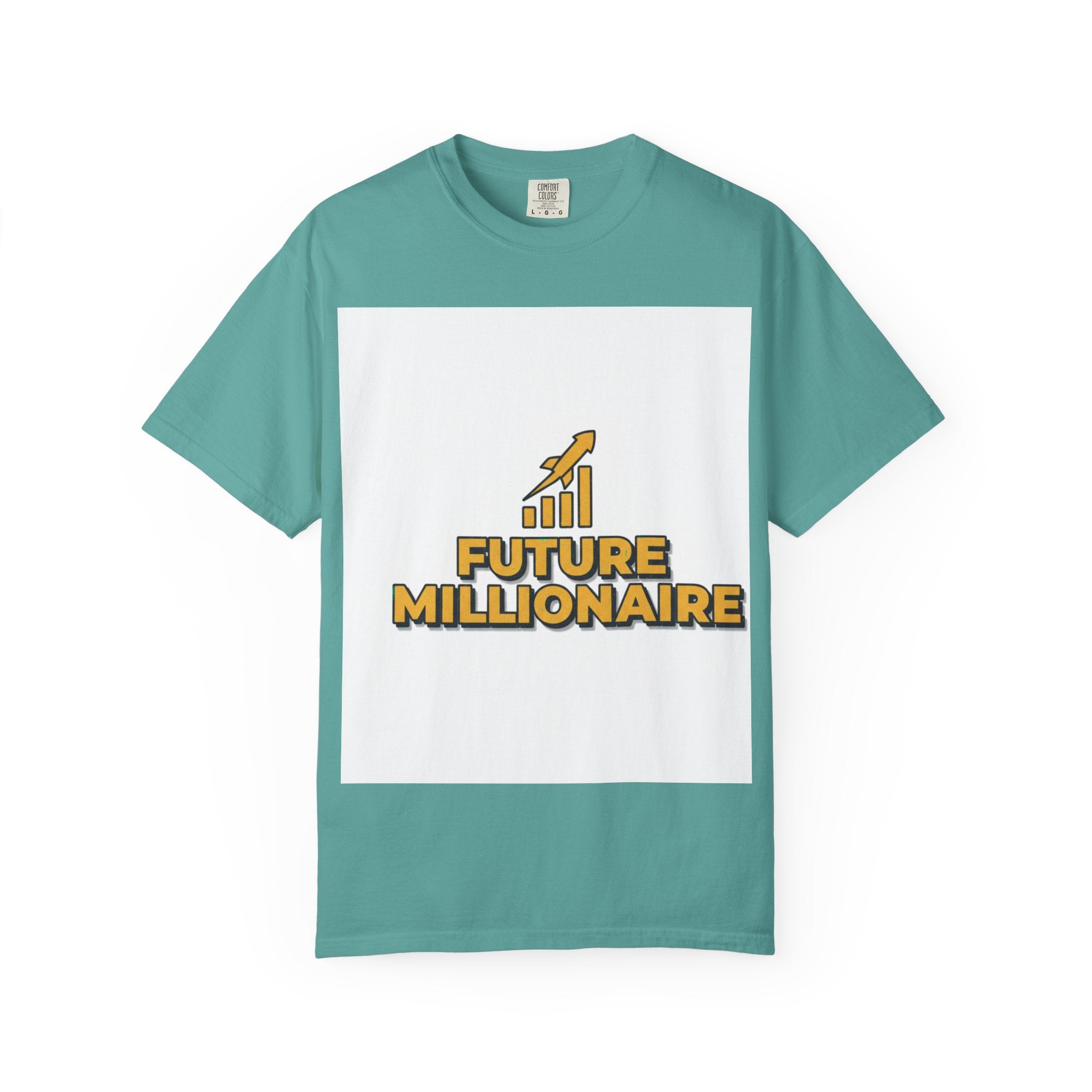Future Millionaire T-Shirt - Motivational Money Graphic Tee