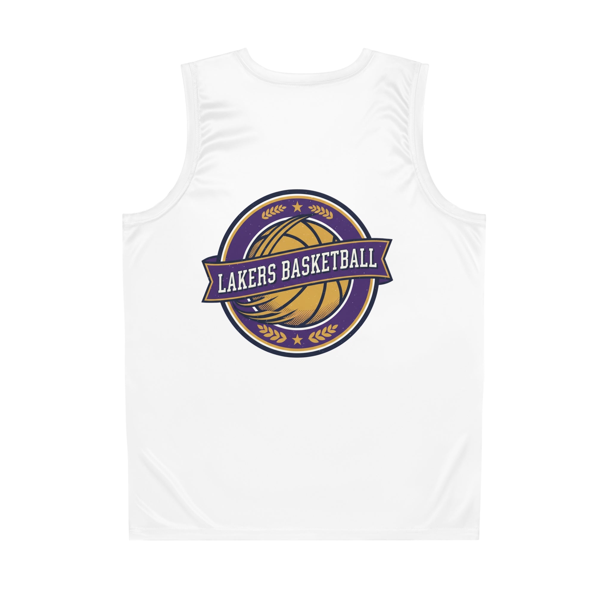Lakers Basketball Jersey - Premium Moisture-Wicking Performance Tank