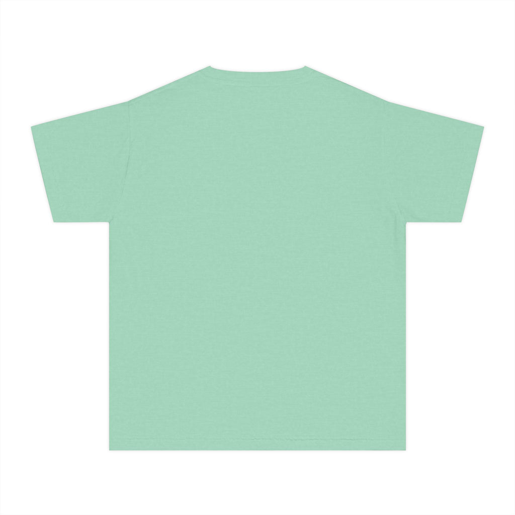 Little Dreamer Kids Tee — Cute Girl with Teddy Graphic