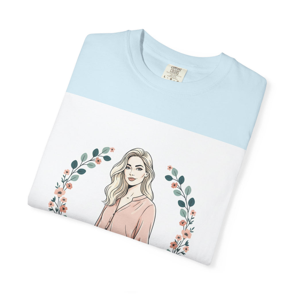 Unapologetically Her T-Shirt — Empowering Feminine Graphic Tee ("Unapologetically Her: Empower & Inspire")
