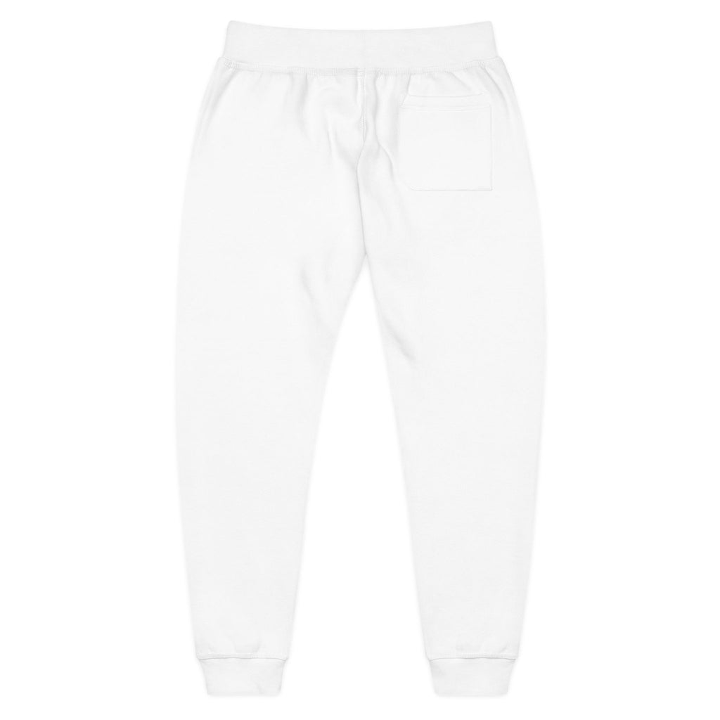 Embroidered Cozy Fleece Sweatpants — Everyday Comfort Joggers