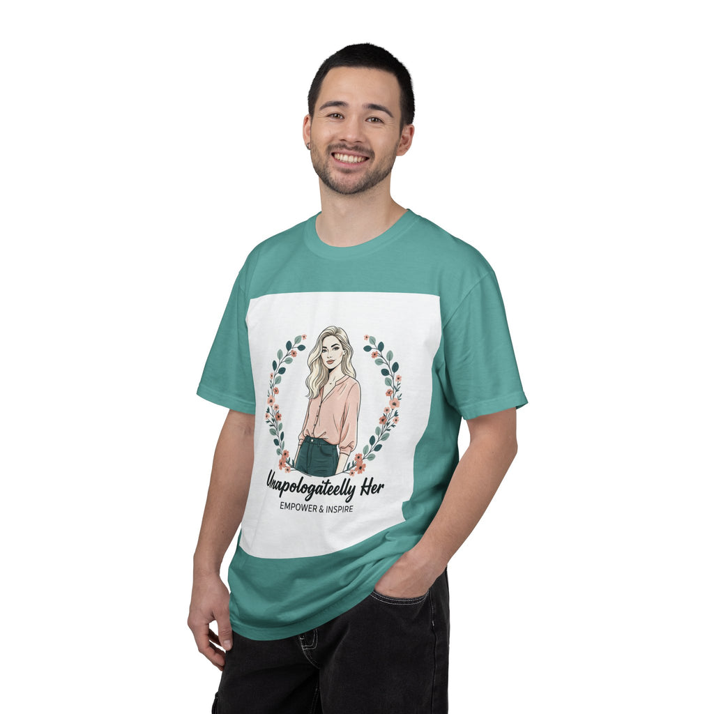 Unapologetically Her T-Shirt — Empowering Feminine Graphic Tee ("Unapologetically Her: Empower & Inspire")