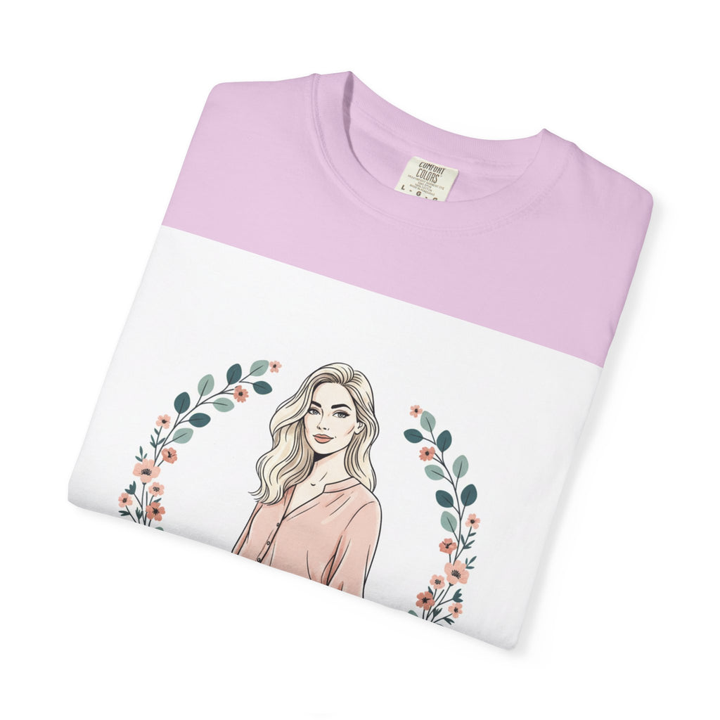 Unapologetically Her T-Shirt — Empowering Feminine Graphic Tee ("Unapologetically Her: Empower & Inspire")