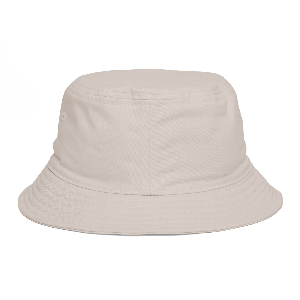 Enjoyable Retro Sunburst Bucket Hat – Casual Outdoor Summer Accessory