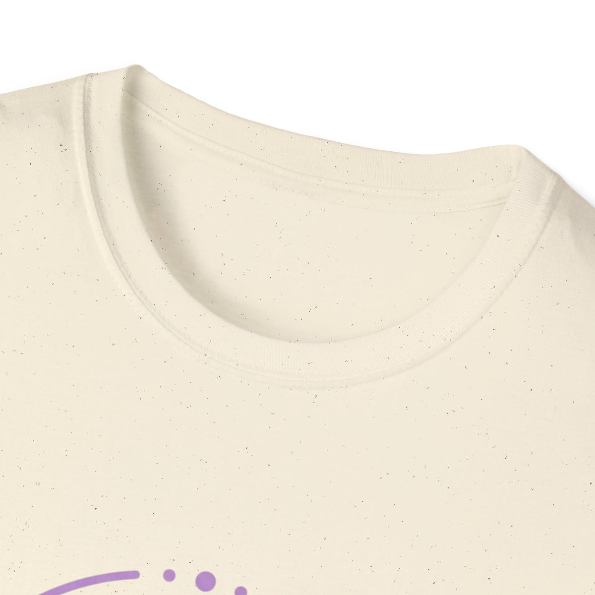 Epilepsy Awareness T-Shirt — Purple Ribbon Brain Design