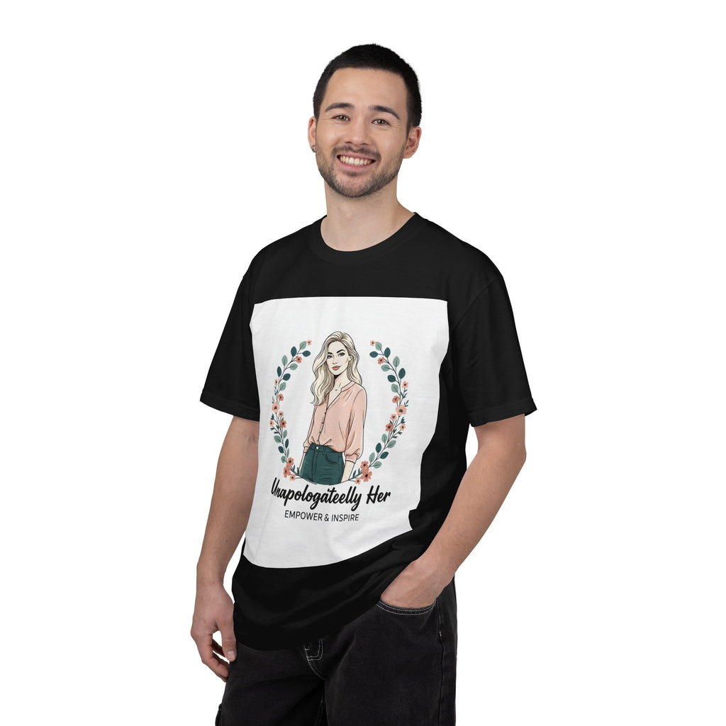 Unapologetically Her T-Shirt — Empowering Feminine Graphic Tee ("Unapologetically Her: Empower & Inspire")