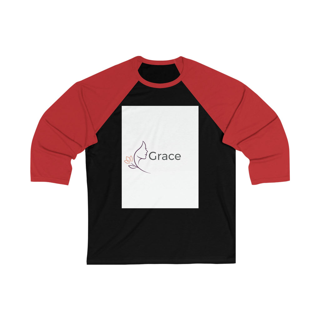Unisex 3\4 Sleeve Baseball Tee