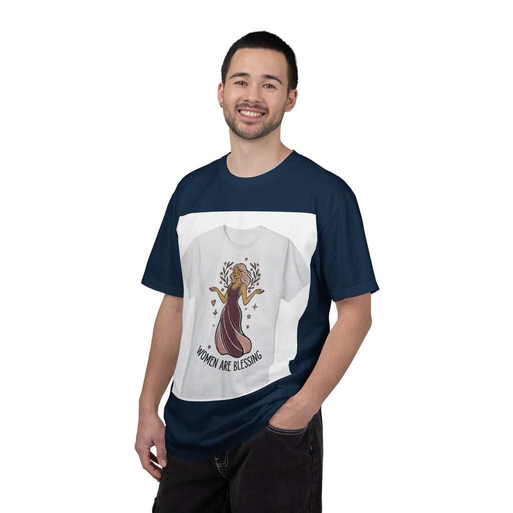 Women Are Blessing T-Shirt — Inspirational Feminine Graphic Tee