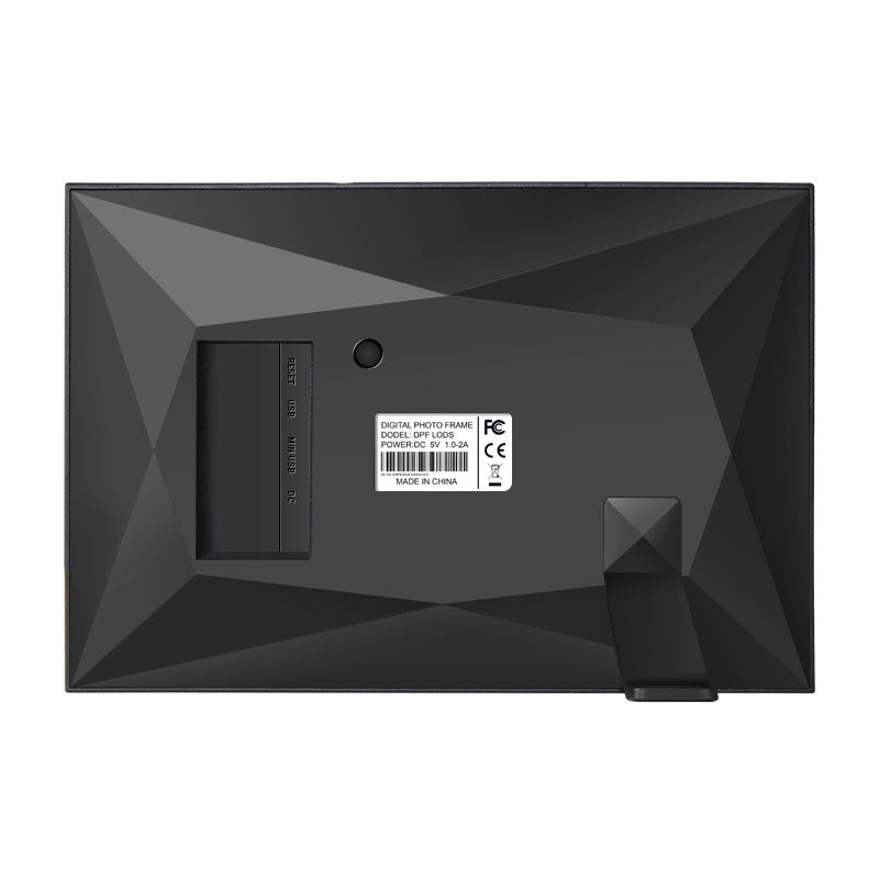8–10 Inch Wi-Fi Digital Photo Frame with 32GB Storage