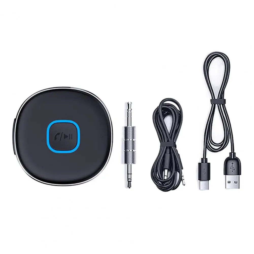 Bluetooth 5.0 Car Audio Receiver with Hands-Free Calling