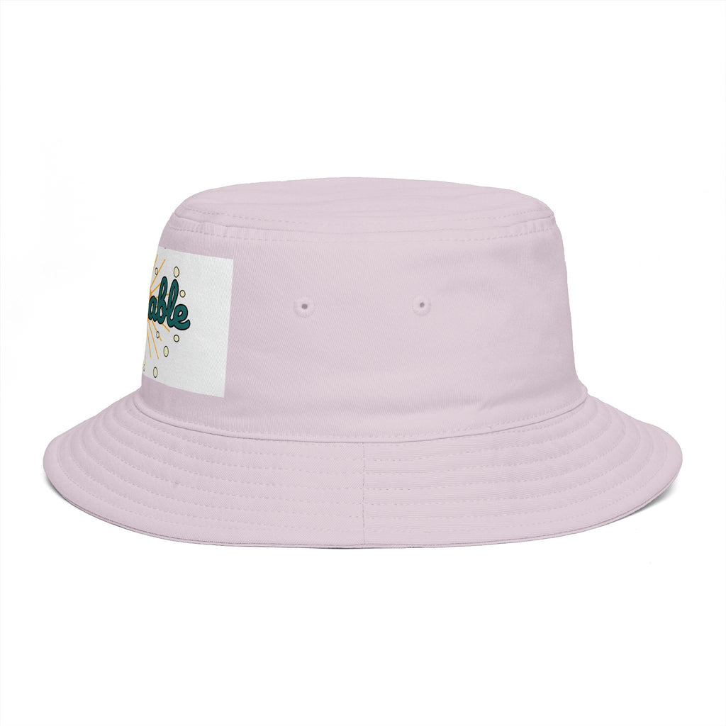 Enjoyable Retro Sunburst Bucket Hat – Casual Outdoor Summer Accessory
