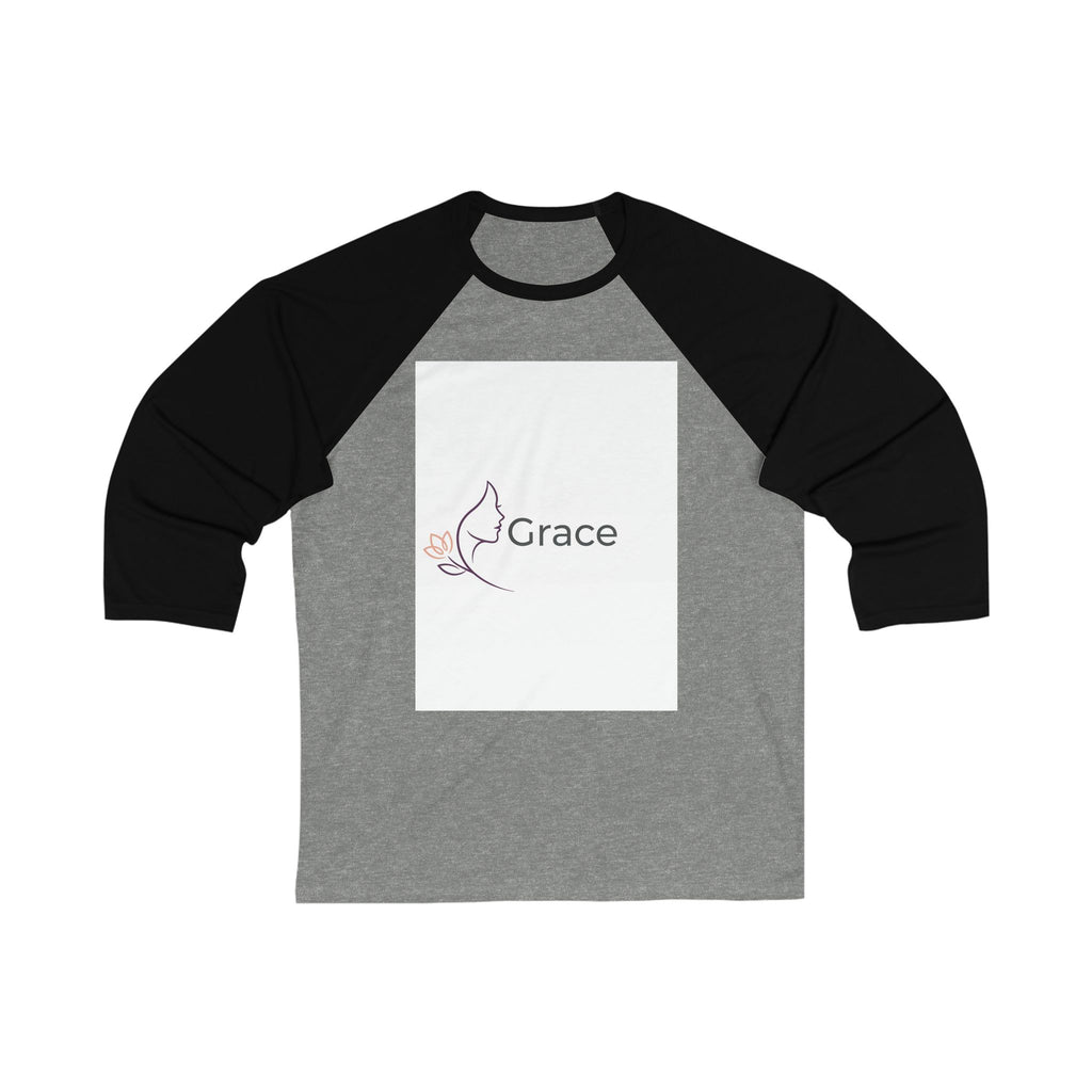 Unisex 3\4 Sleeve Baseball Tee