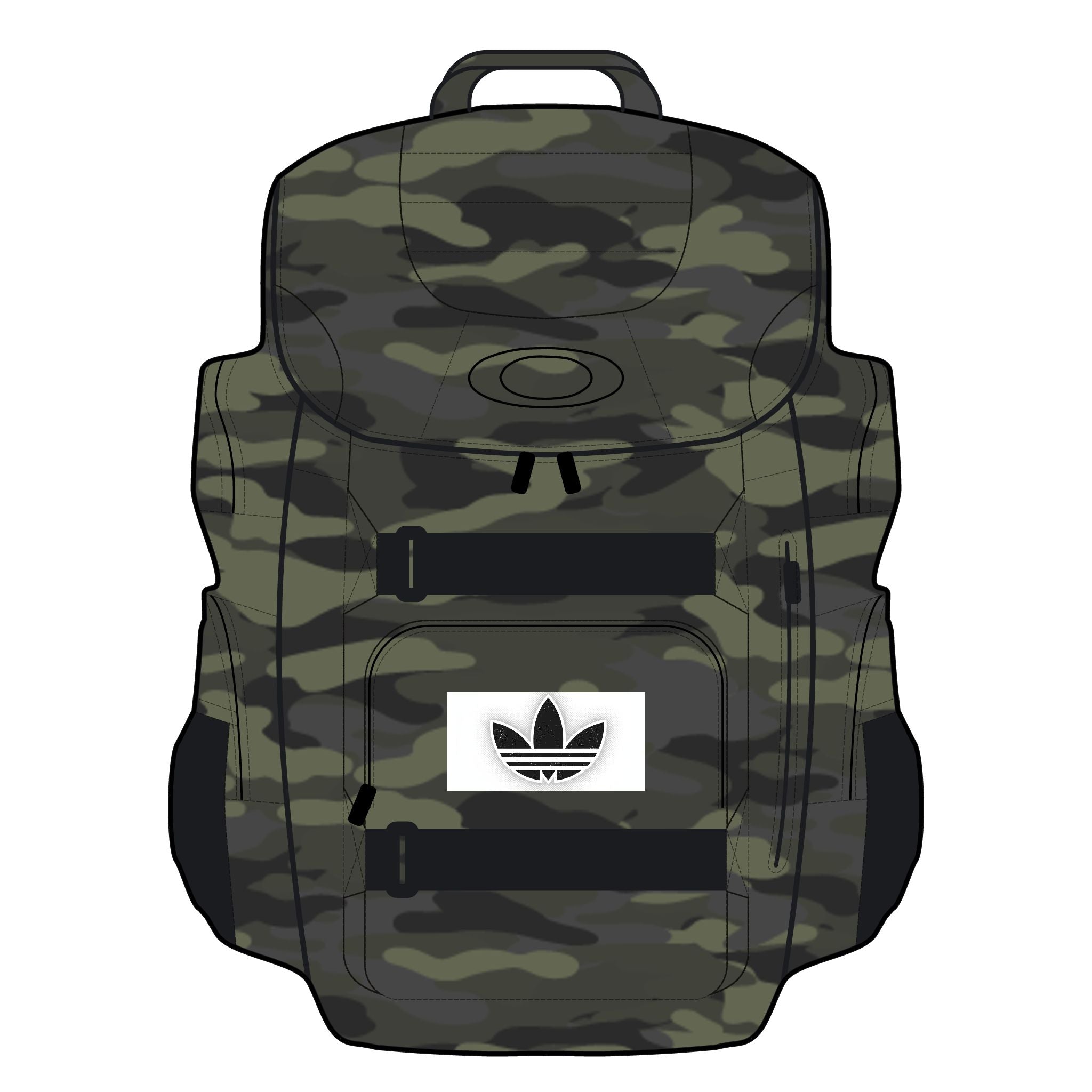 Enduro 2.0 30L Backpack — Rugged Everyday Carry Pack with Laptop & Gear Organization