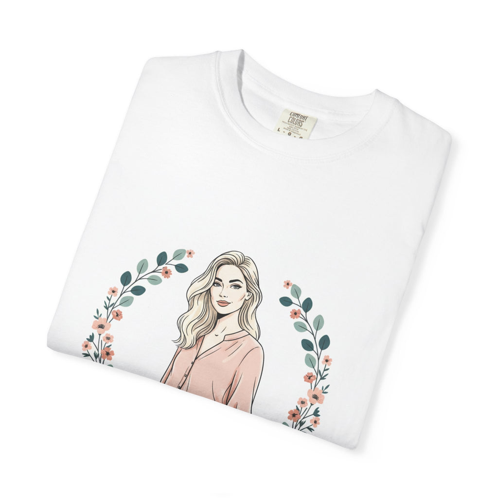 Unapologetically Her T-Shirt — Empowering Feminine Graphic Tee ("Unapologetically Her: Empower & Inspire")