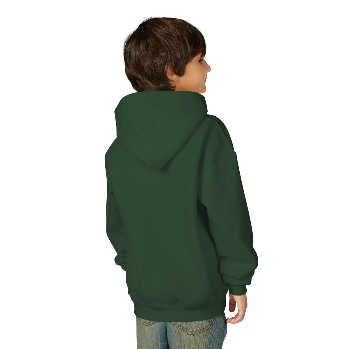 Adventure Buddies Youth Hoodie — Cute Rocket & Sea Creatures Kids Sweatshirt