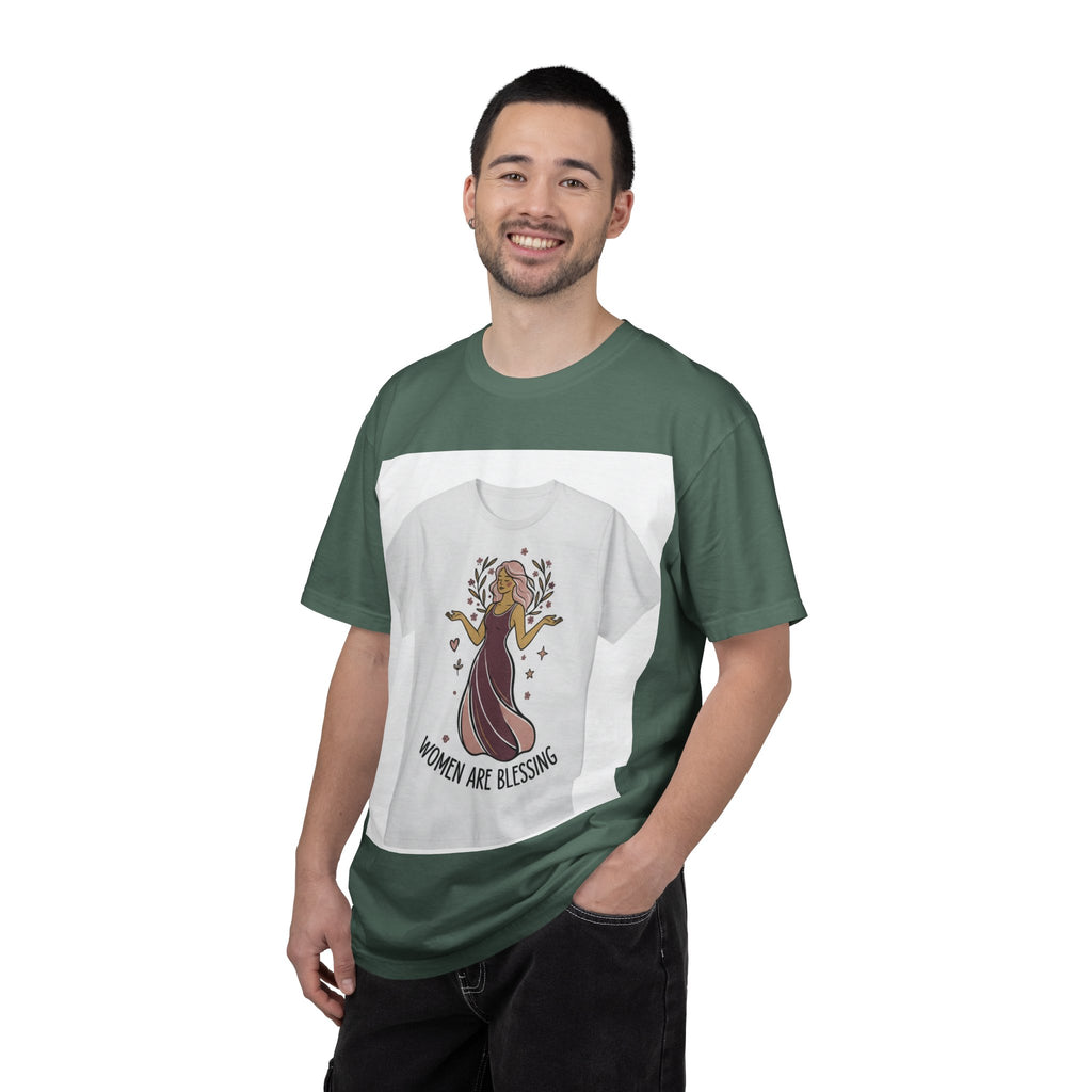 Women Are Blessing T-Shirt — Inspirational Feminine Graphic Tee