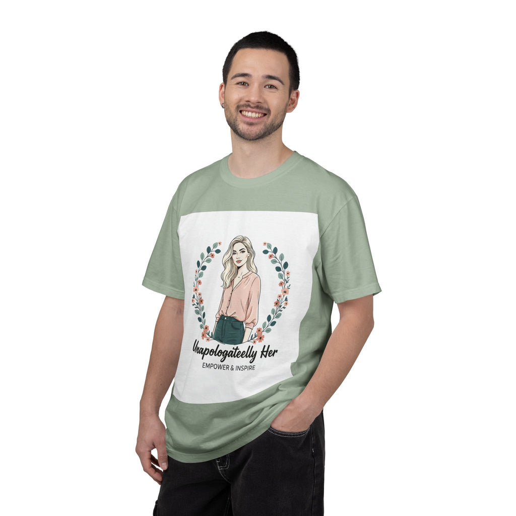 Unapologetically Her T-Shirt — Empowering Feminine Graphic Tee ("Unapologetically Her: Empower & Inspire")