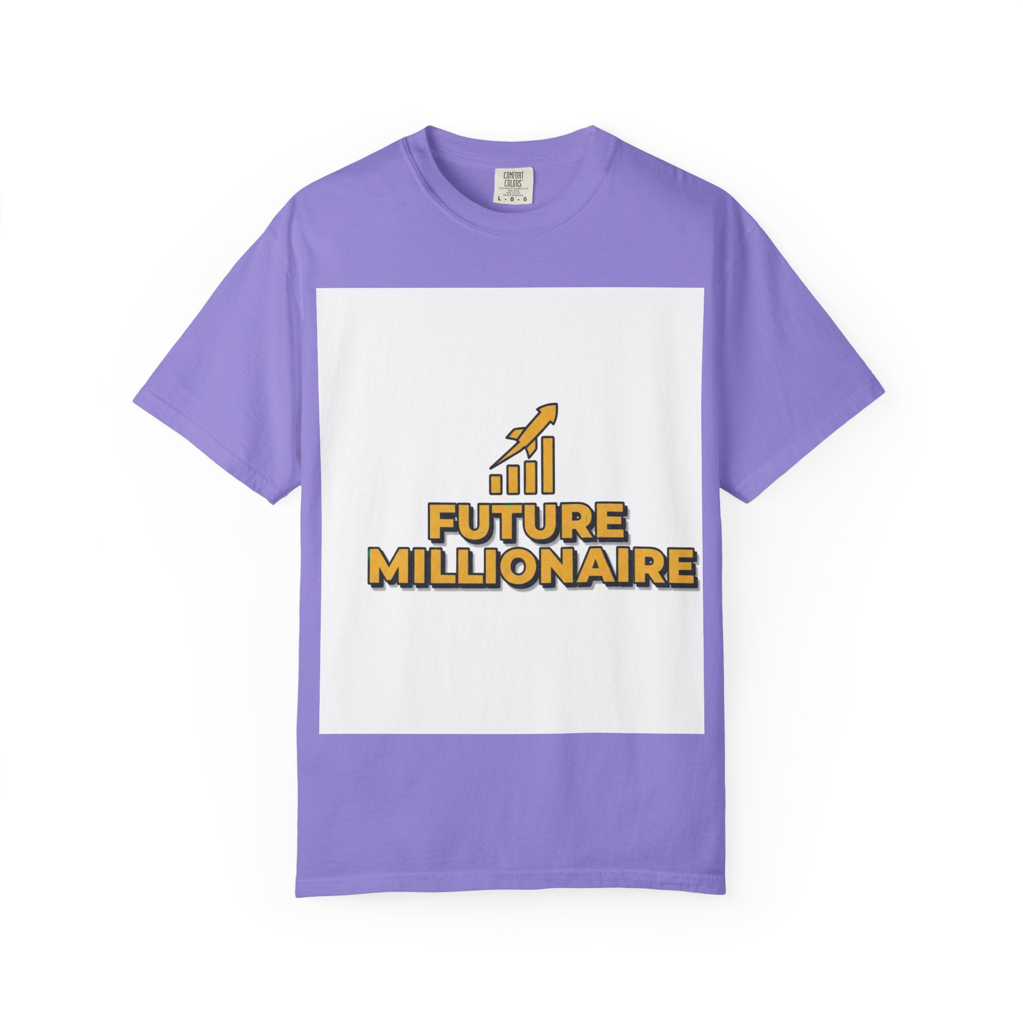 Future Millionaire T-Shirt - Motivational Money Graphic Tee