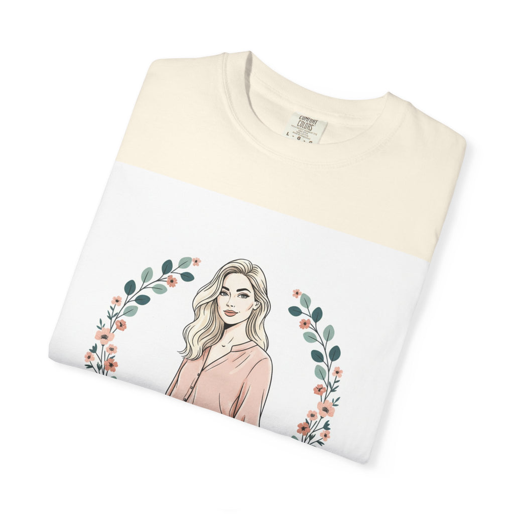 Unapologetically Her T-Shirt — Empowering Feminine Graphic Tee ("Unapologetically Her: Empower & Inspire")