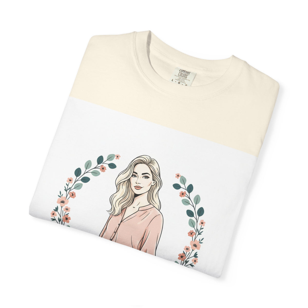 Unapologetically Her T-Shirt — Empowering Feminine Graphic Tee ("Unapologetically Her: Empower & Inspire")