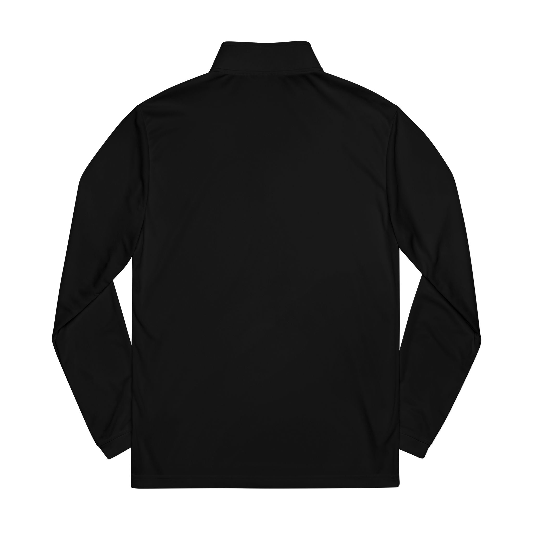 Embroidered Quarter-Zip Pullover