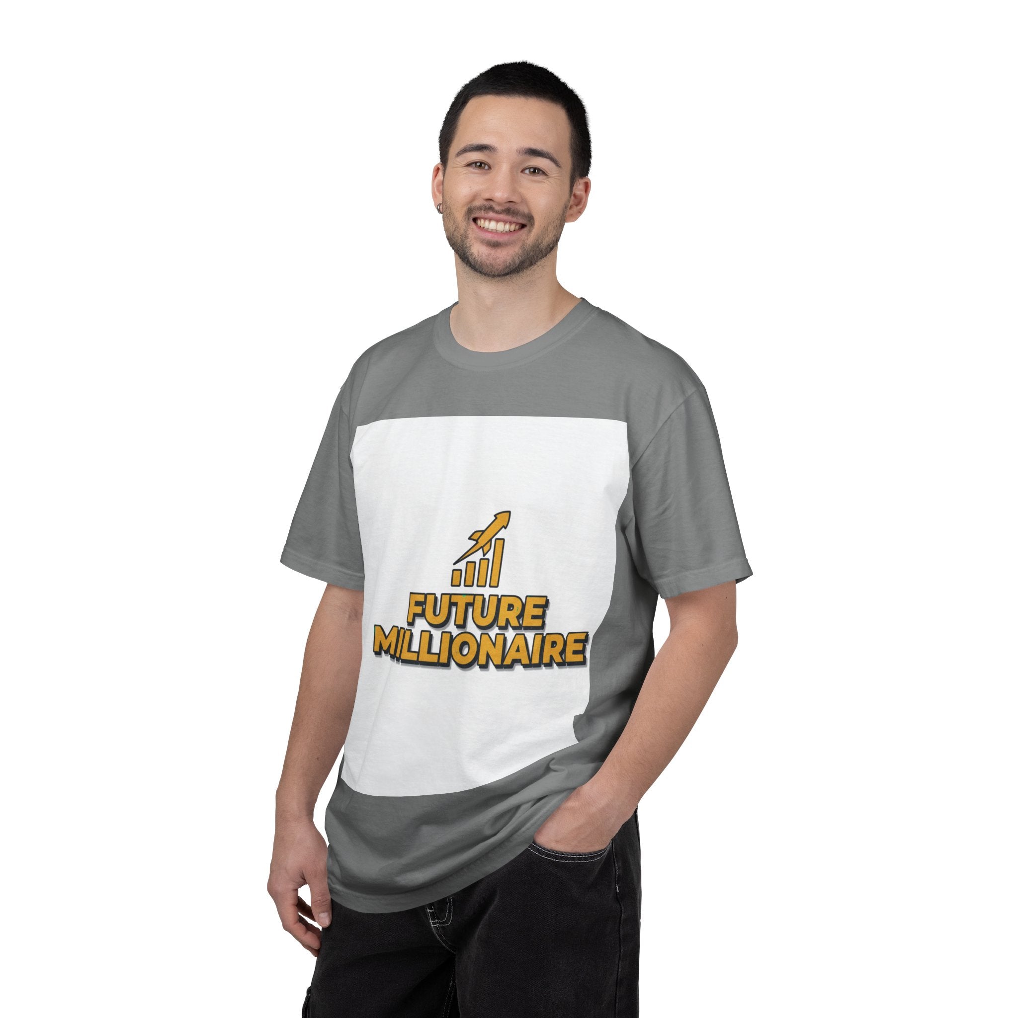 Future Millionaire T-Shirt - Motivational Money Graphic Tee