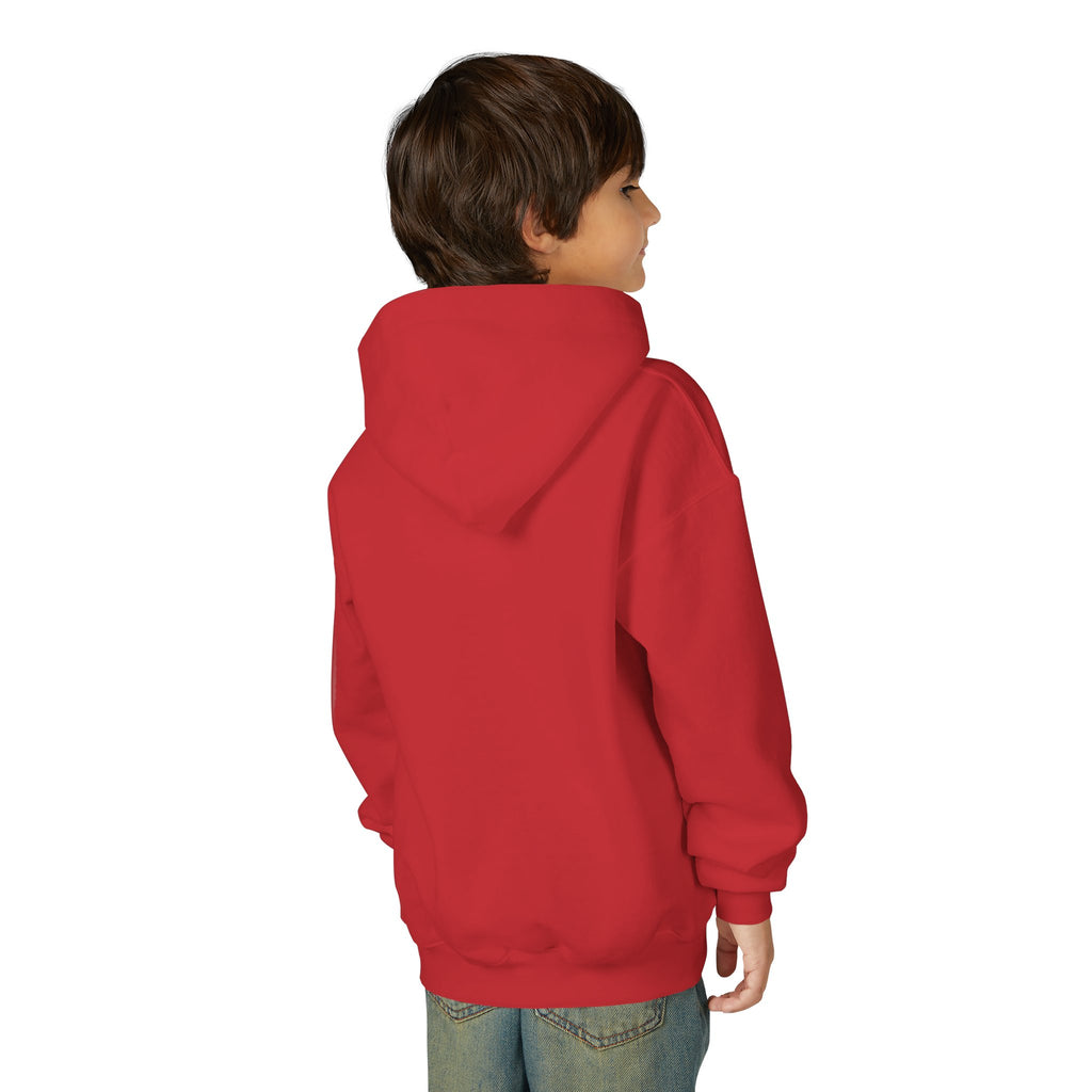 Adventure Buddies Youth Hoodie — Cute Rocket & Sea Creatures Kids Sweatshirt