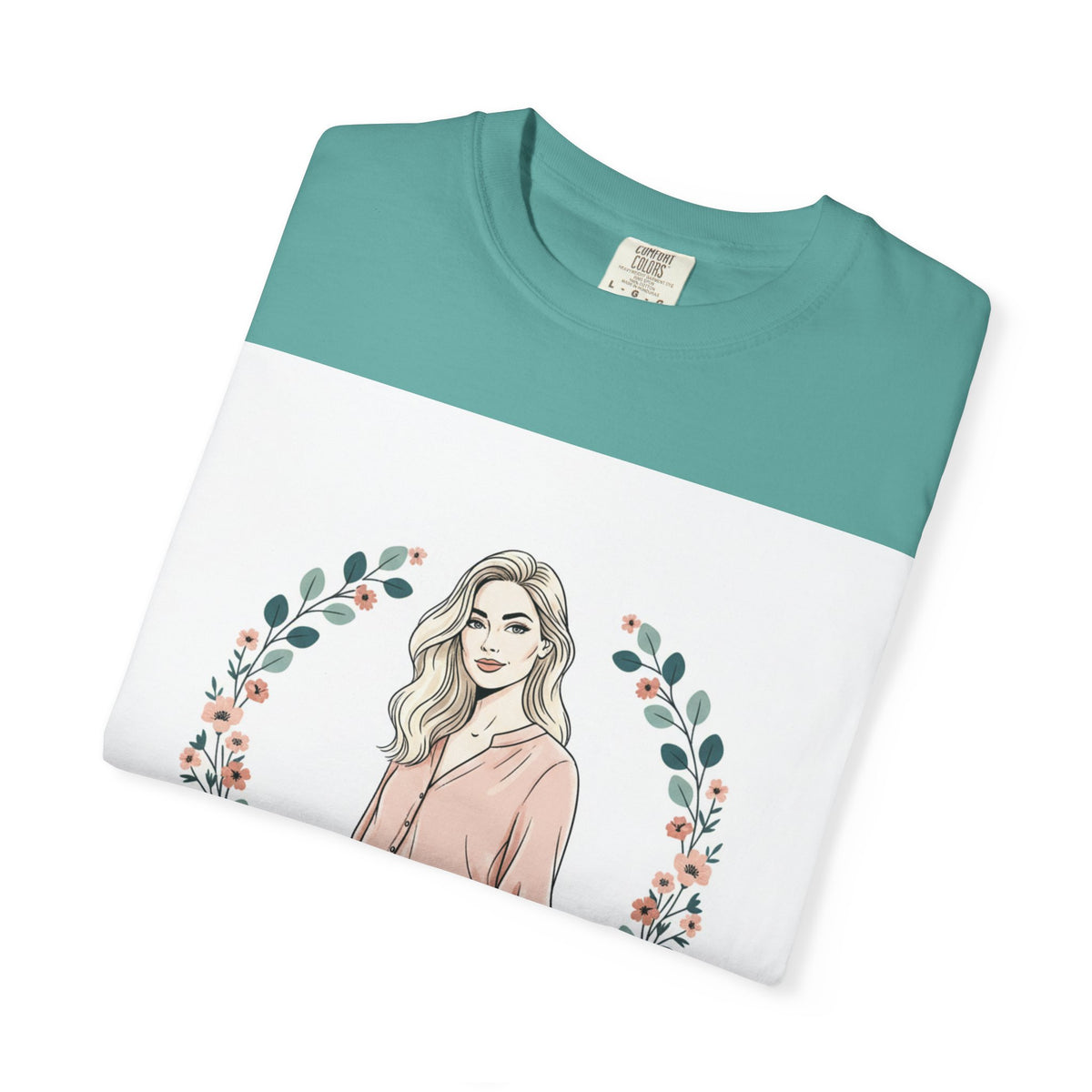 Unapologetically Her T-Shirt — Empowering Feminine Graphic Tee ("Unapologetically Her: Empower & Inspire")