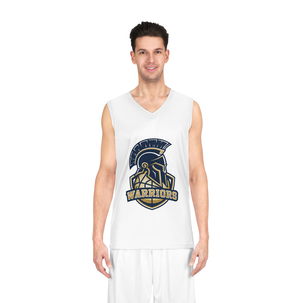 Warriors Spartan Basketball Jersey