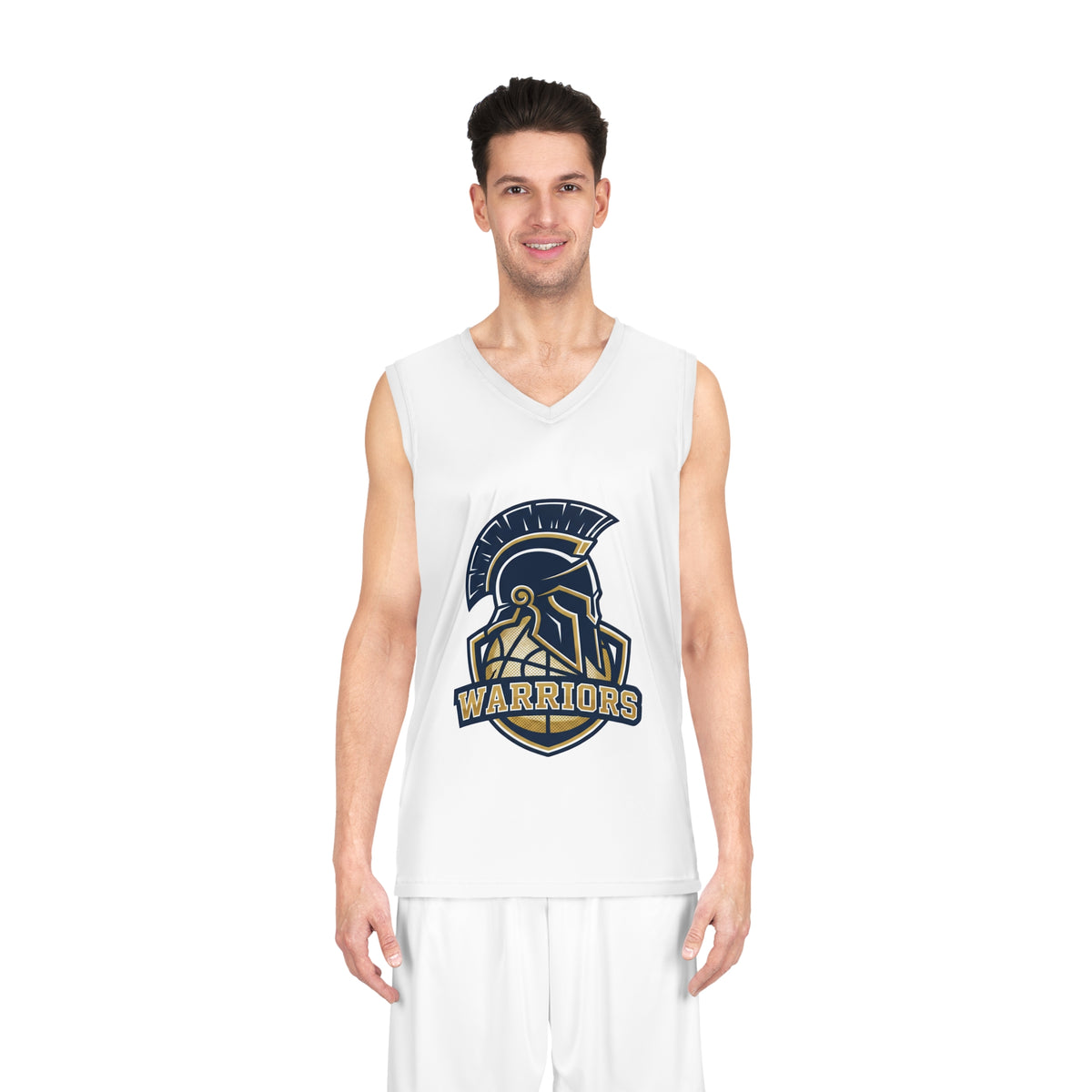 Warriors Spartan Basketball Jersey