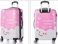 Kids' Rolling Suitcase with Spinner Wheels