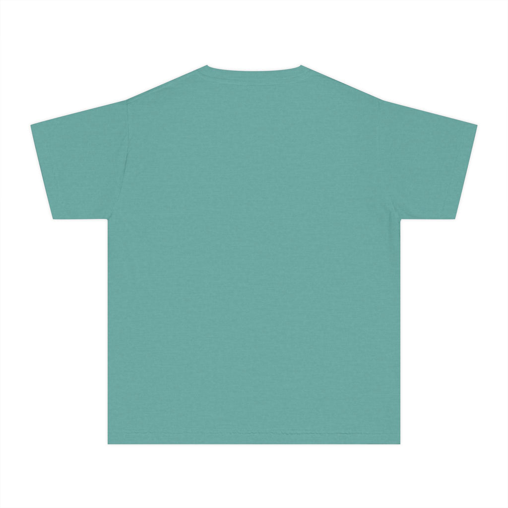 Little Dreamer Kids Tee — Cute Girl with Teddy Graphic