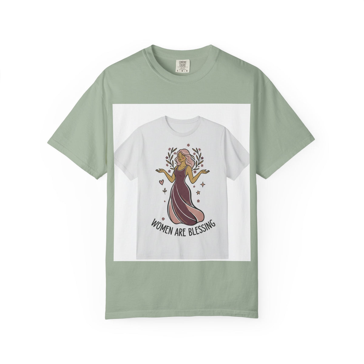 Women Are Blessing T-Shirt — Inspirational Feminine Graphic Tee