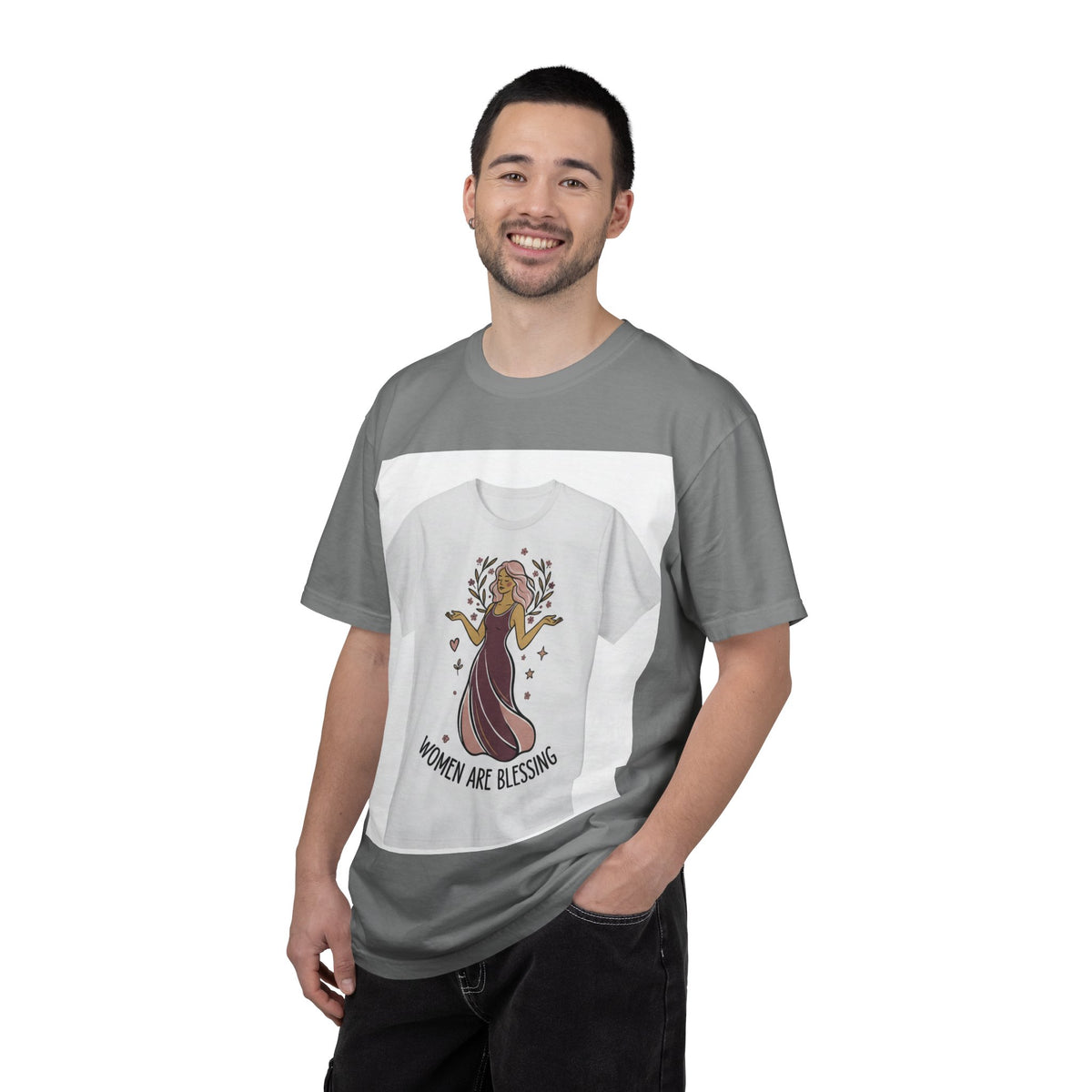 Women Are Blessing T-Shirt — Inspirational Feminine Graphic Tee