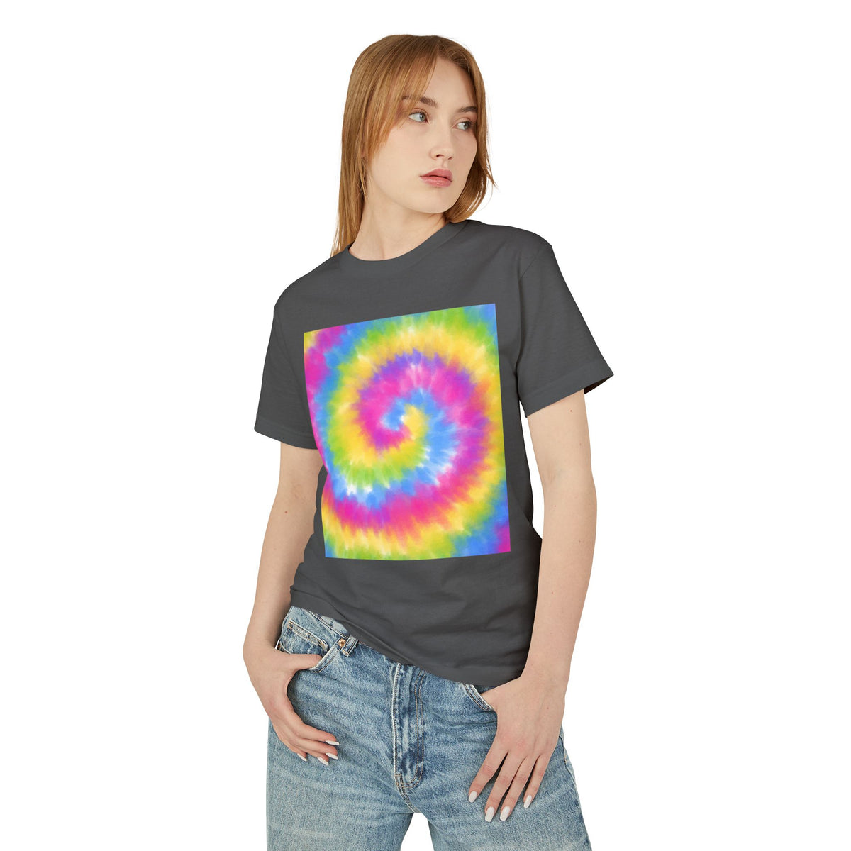 Unisex Garment-Dyed Heavyweight Cotton Tee