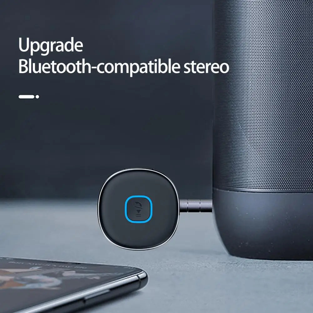 Bluetooth 5.0 Car Audio Receiver with Hands-Free Calling
