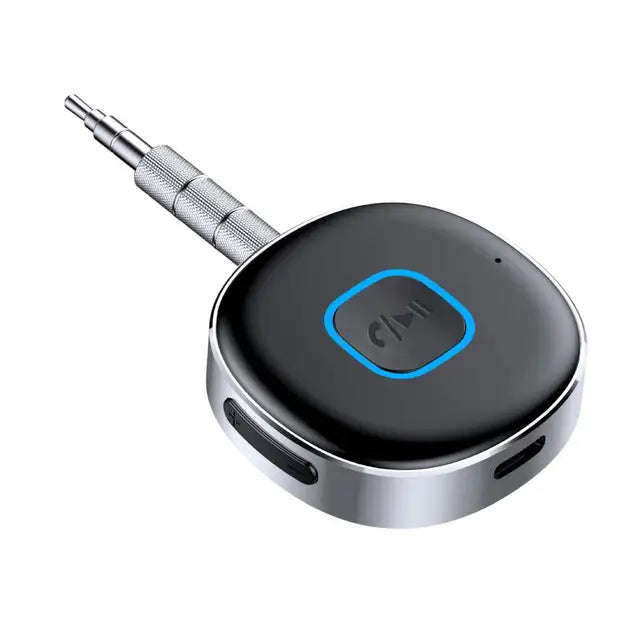 Bluetooth 5.0 Car Audio Receiver with Hands-Free Calling