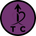 TheLoveOfCreation Purple and Black Favicon Alternative